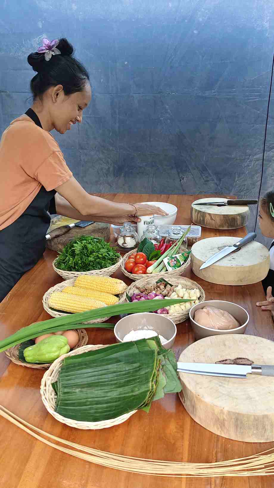 Cooking with Juni at her family home in Sidemen
